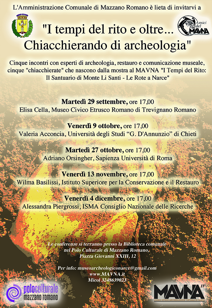 Prima CHIACCHIERATA di ARCHEOLOGIA