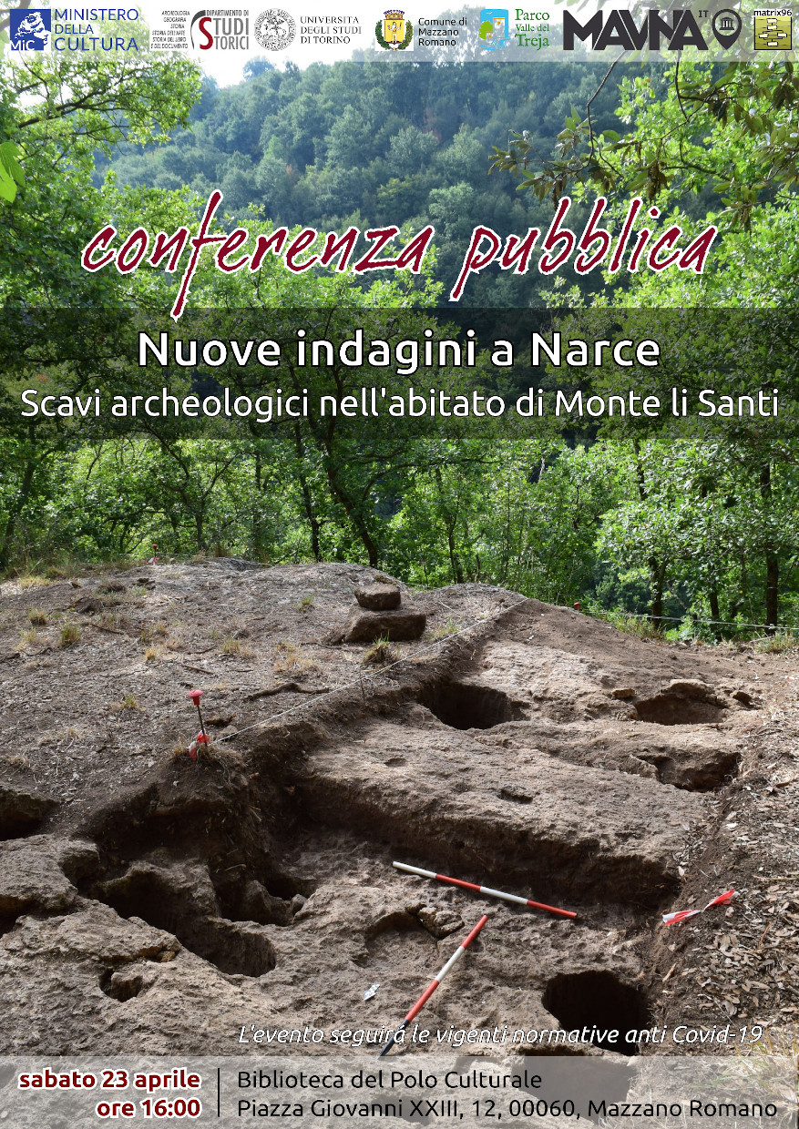 Conferenza sui risultati dello scavo a Monte Li Santi