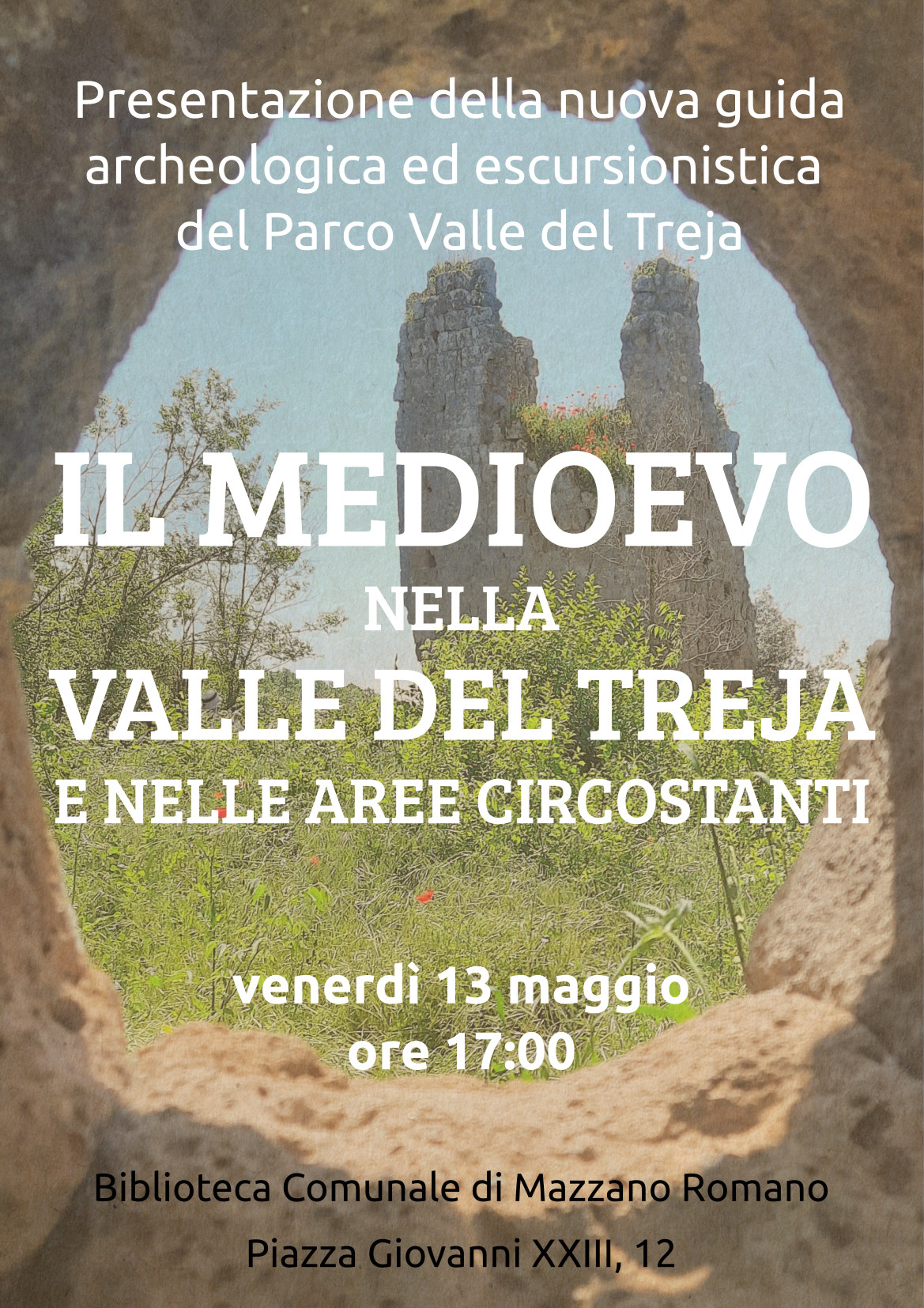 Il Medioevo nella Valle del Treja – presentazione della guida