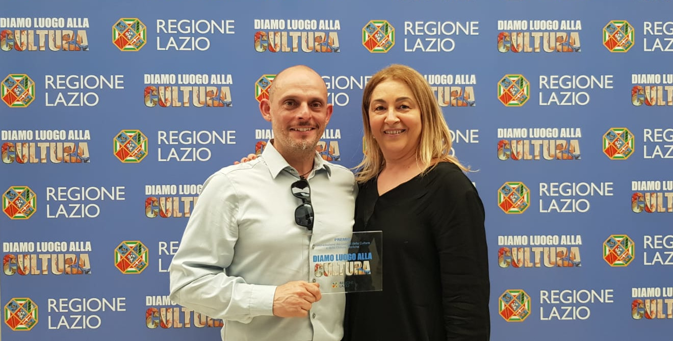 Il MAVNA premiato dalla Regione Lazio