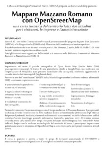 mazzano-workshop-openstreetmap-programma